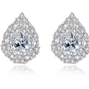 S925 sterling silver leaf earrings
